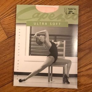 Capezio ultra soft transition tights